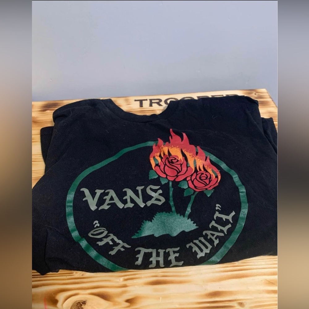Vintage vans tshirt